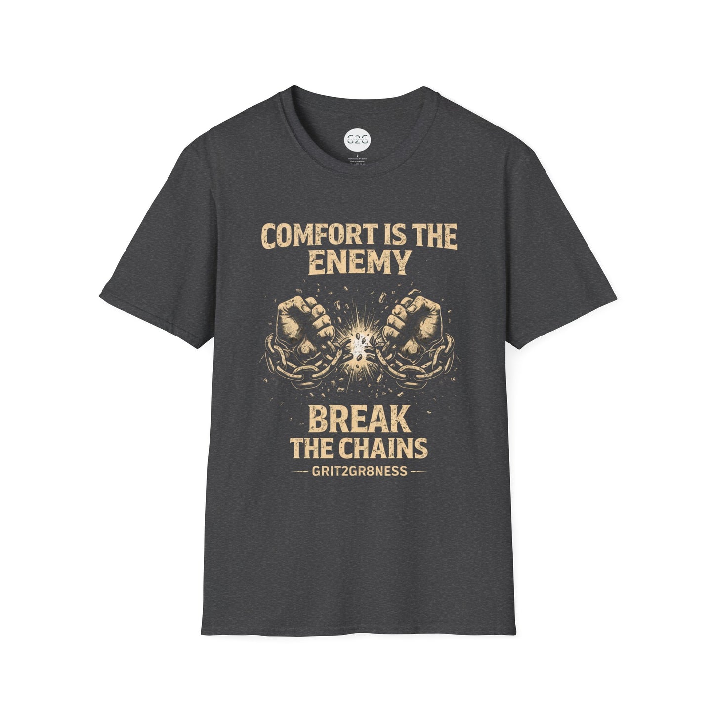 MENS Comfort Is the Enemy T