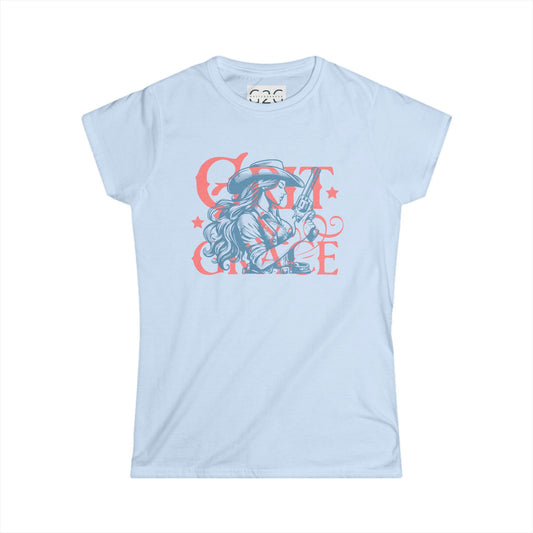 "Grit & Grace" Women's T