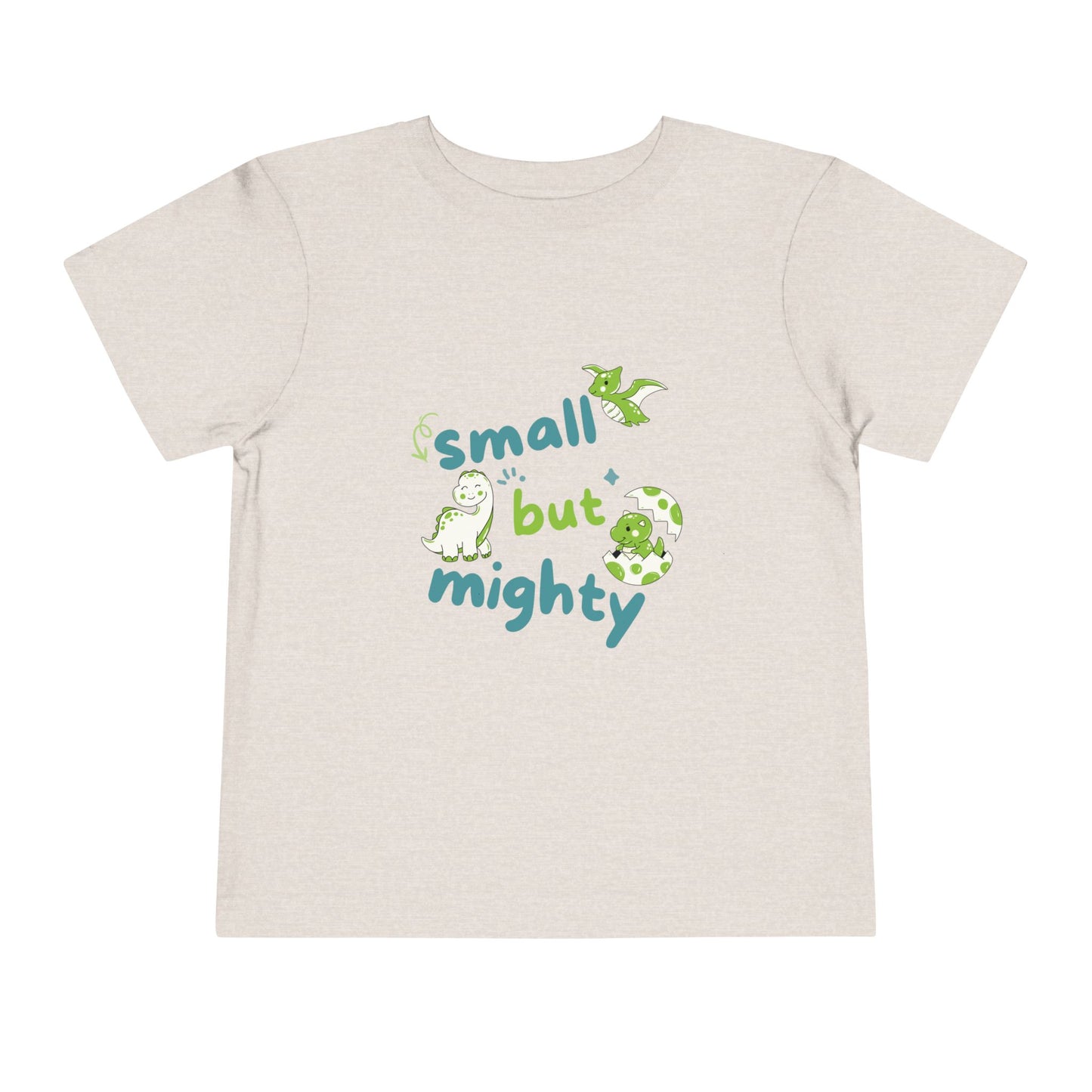 KIDS Toddler T "Small But Mighty" Dino