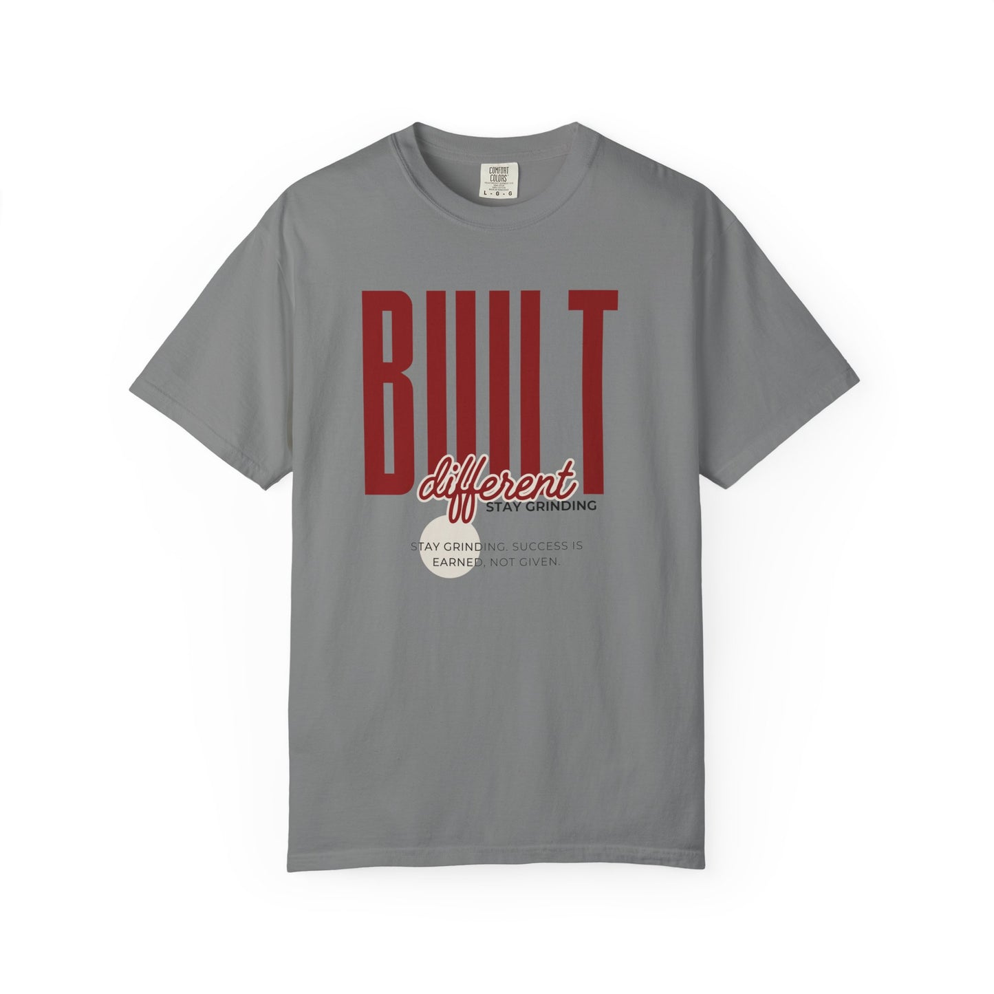 WOMENS 'BUILT Different' T