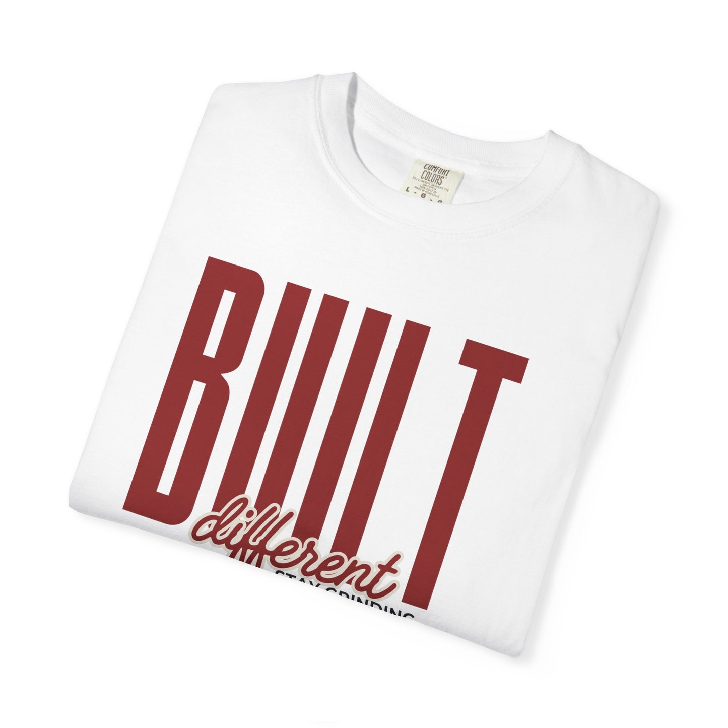 WOMENS 'BUILT Different' T