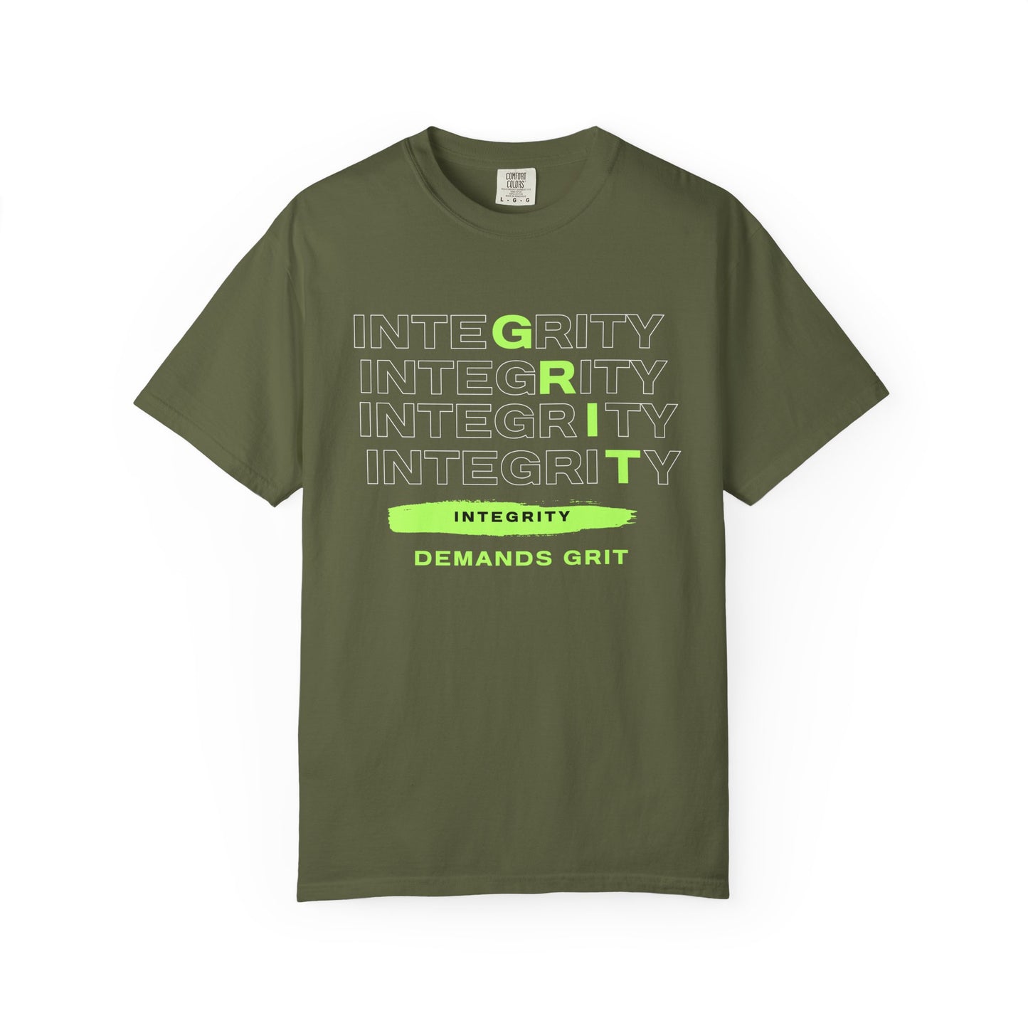 WOMENS 'Grit Demands Integrity' T