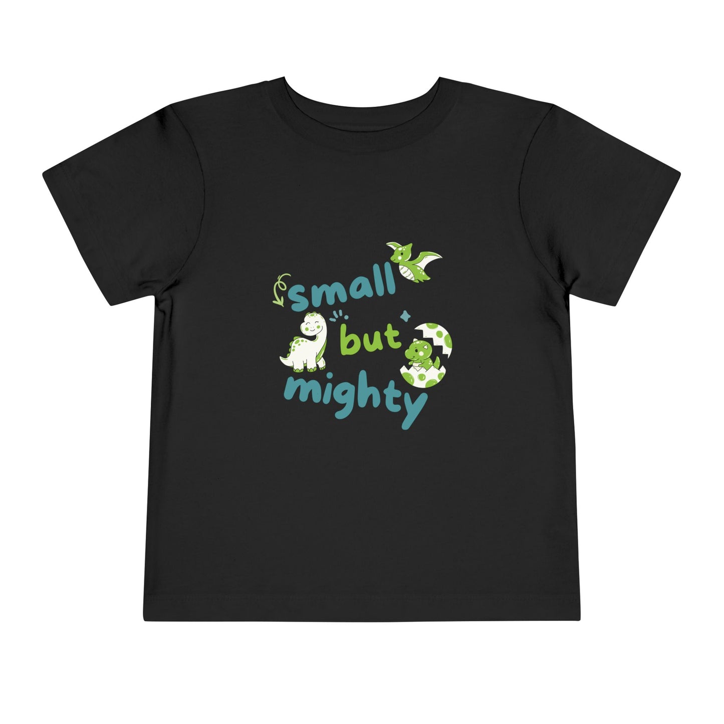 KIDS Toddler T "Small But Mighty" Dino