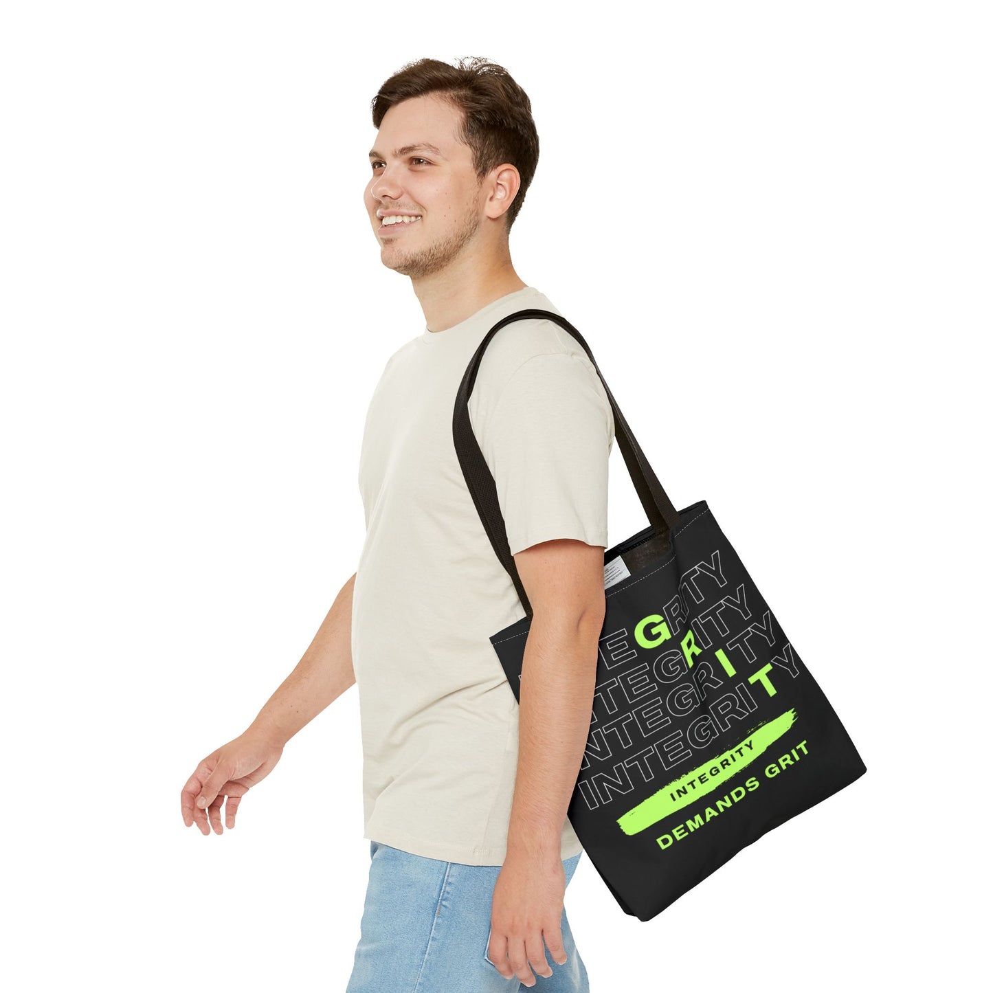 'Grit Demands Integrity' Tote