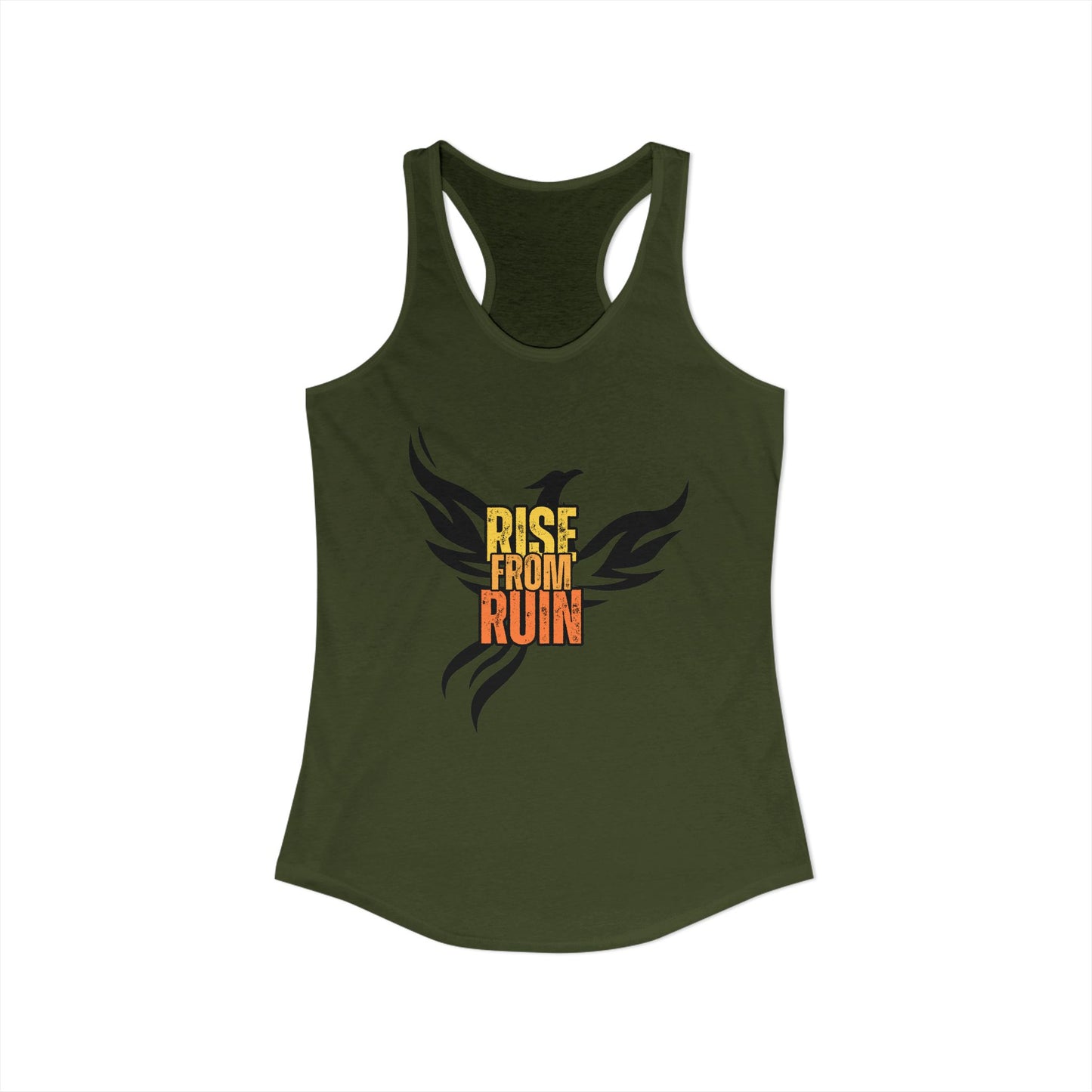 WOMENS "Rise From Ruin" Racerback Tank
