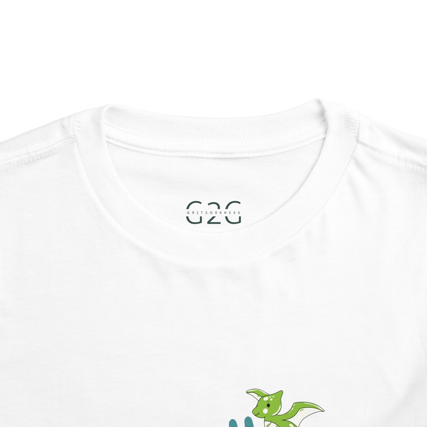 KIDS Toddler T "Small But Mighty" Dino