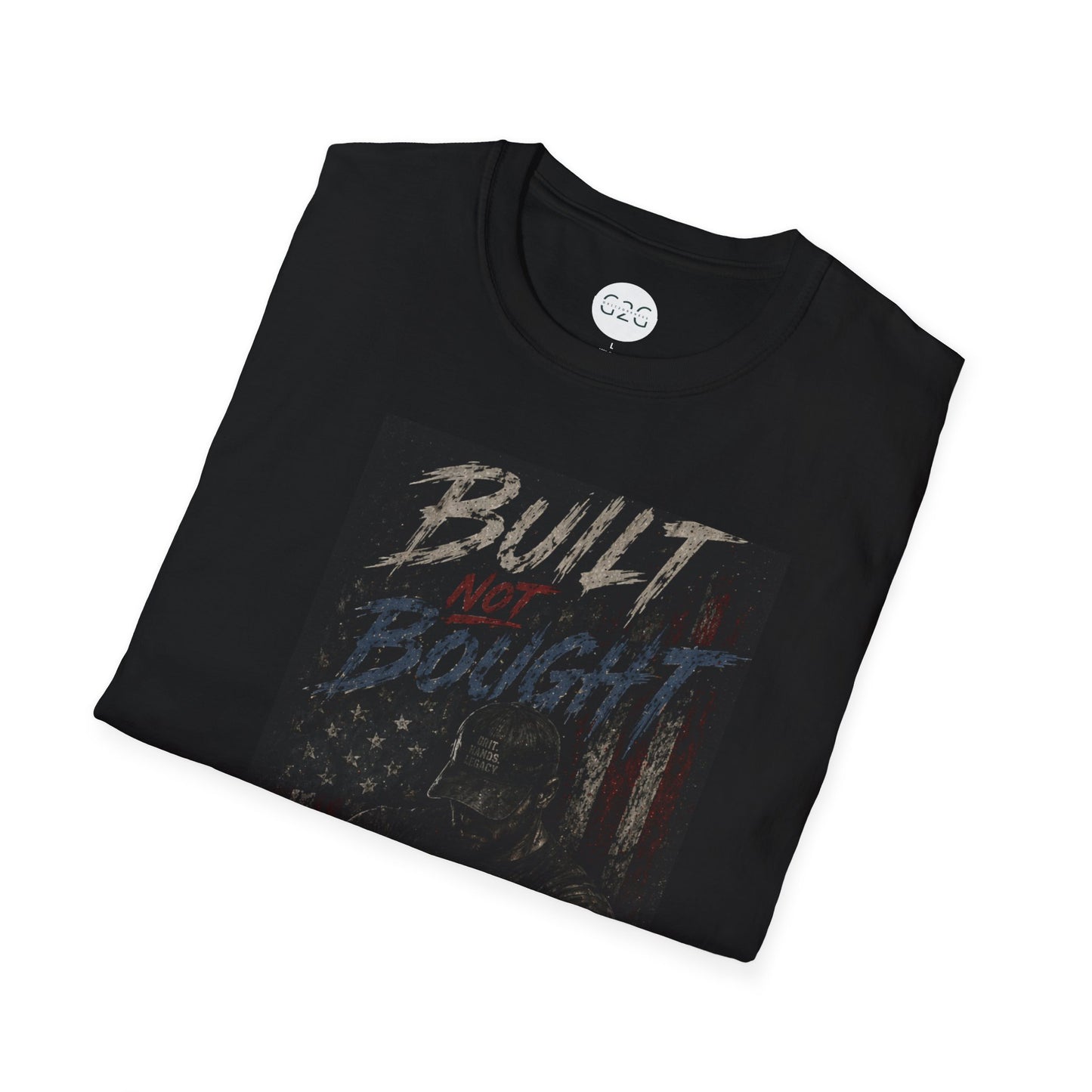 MENS Built Not Bought T