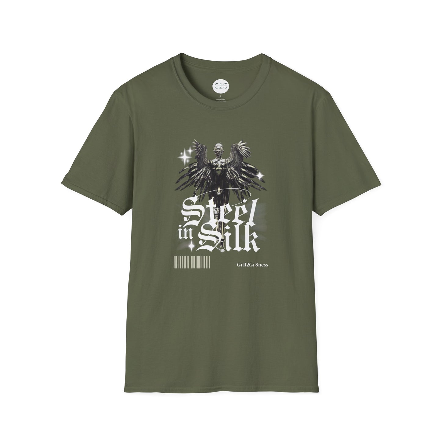WOMENS Steel in Silk T