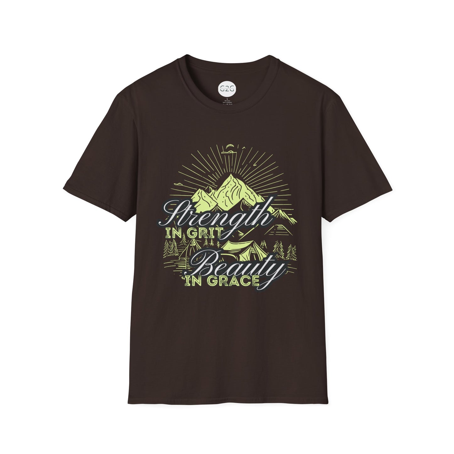 WOMENS Strength & Beauty T