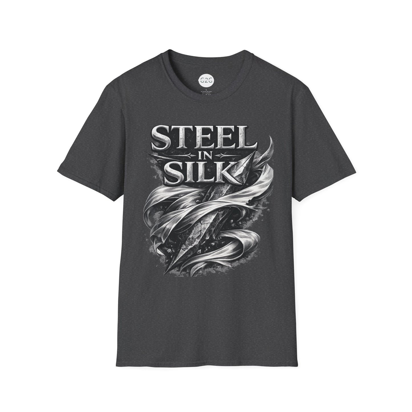 WOMENS Steel in Silk Graphic T