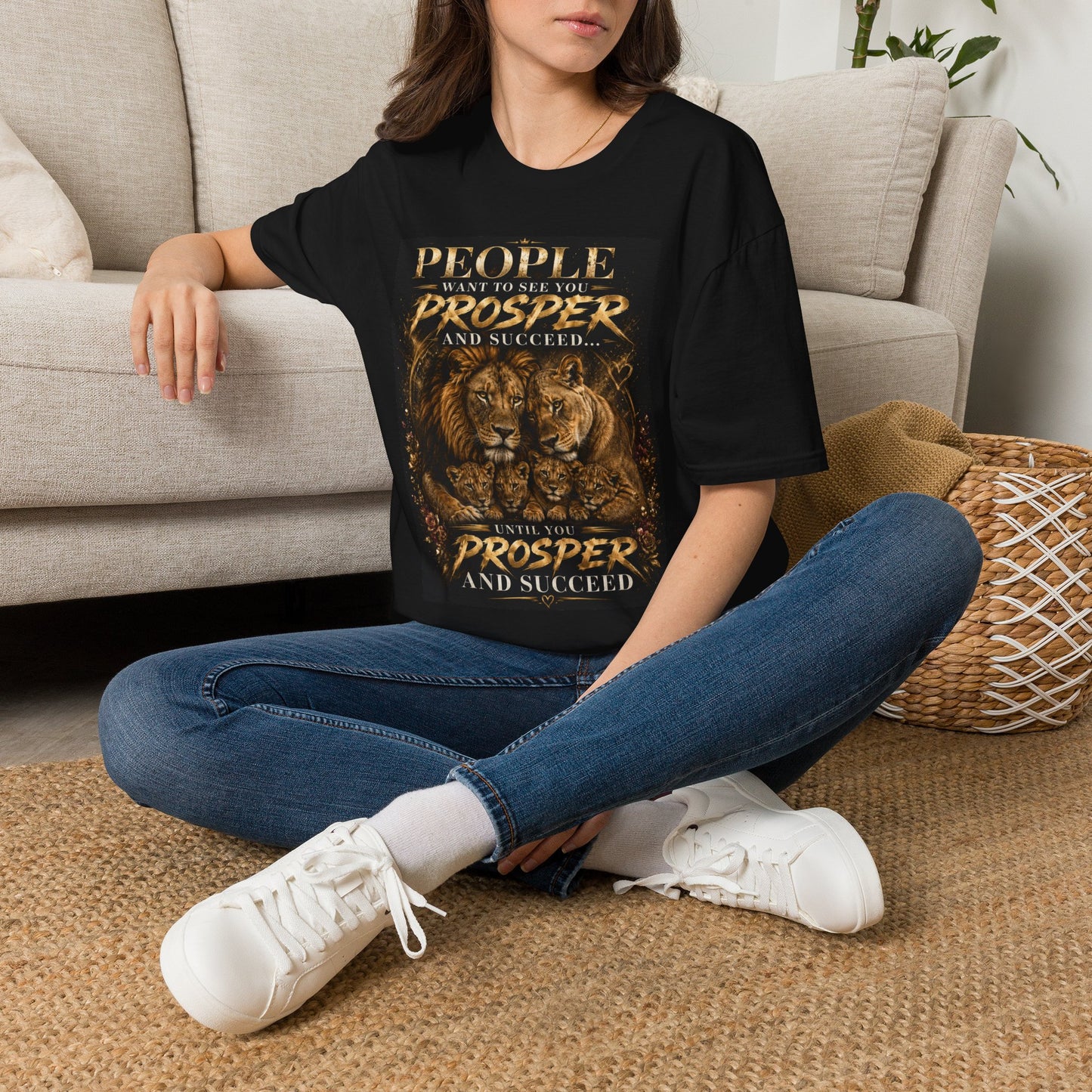 WOMENS T- Prosper and Succeed