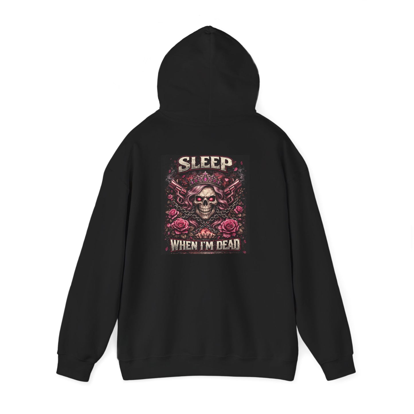 WOMENS Sleep When I'm Dead Hoodie