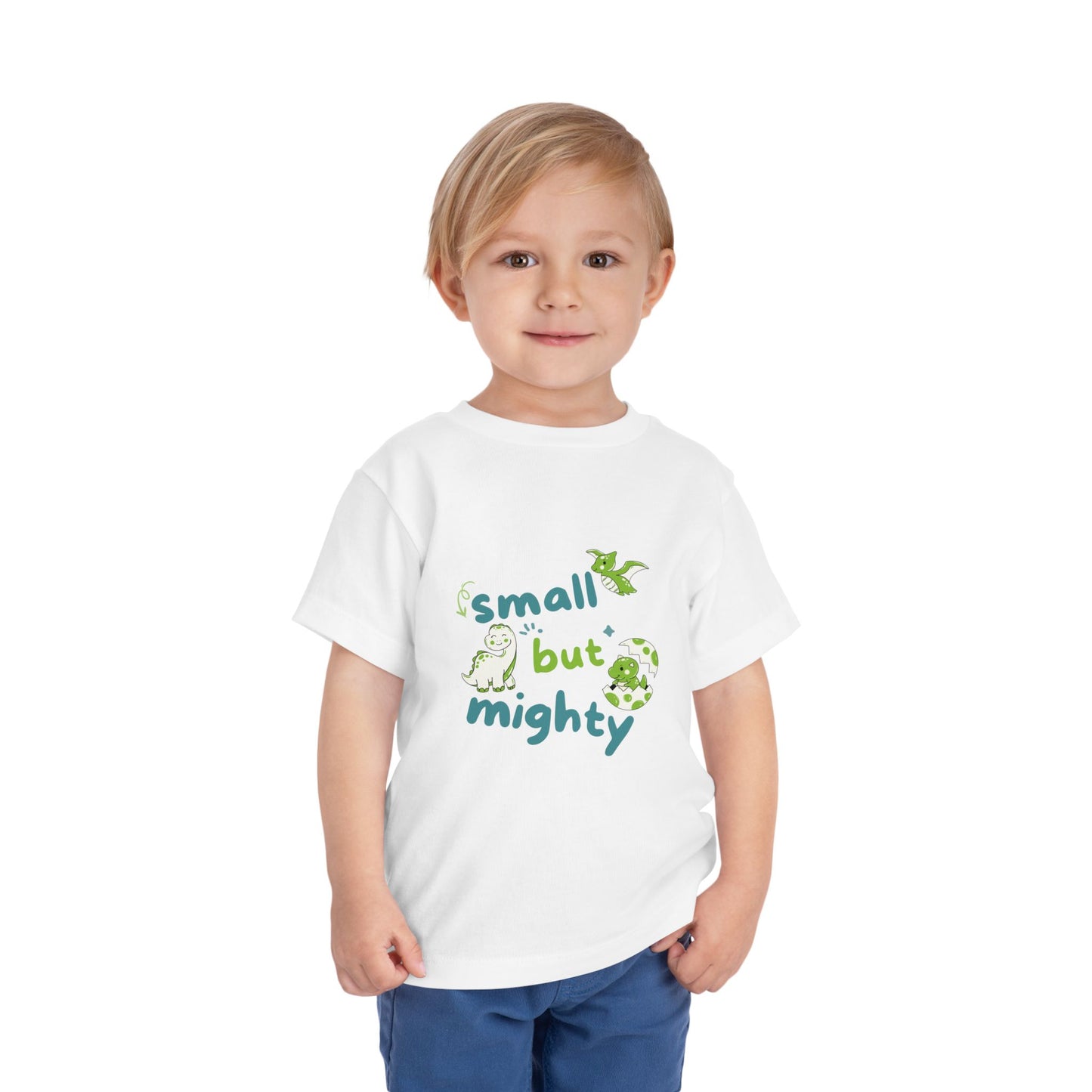 KIDS Toddler T "Small But Mighty" Dino
