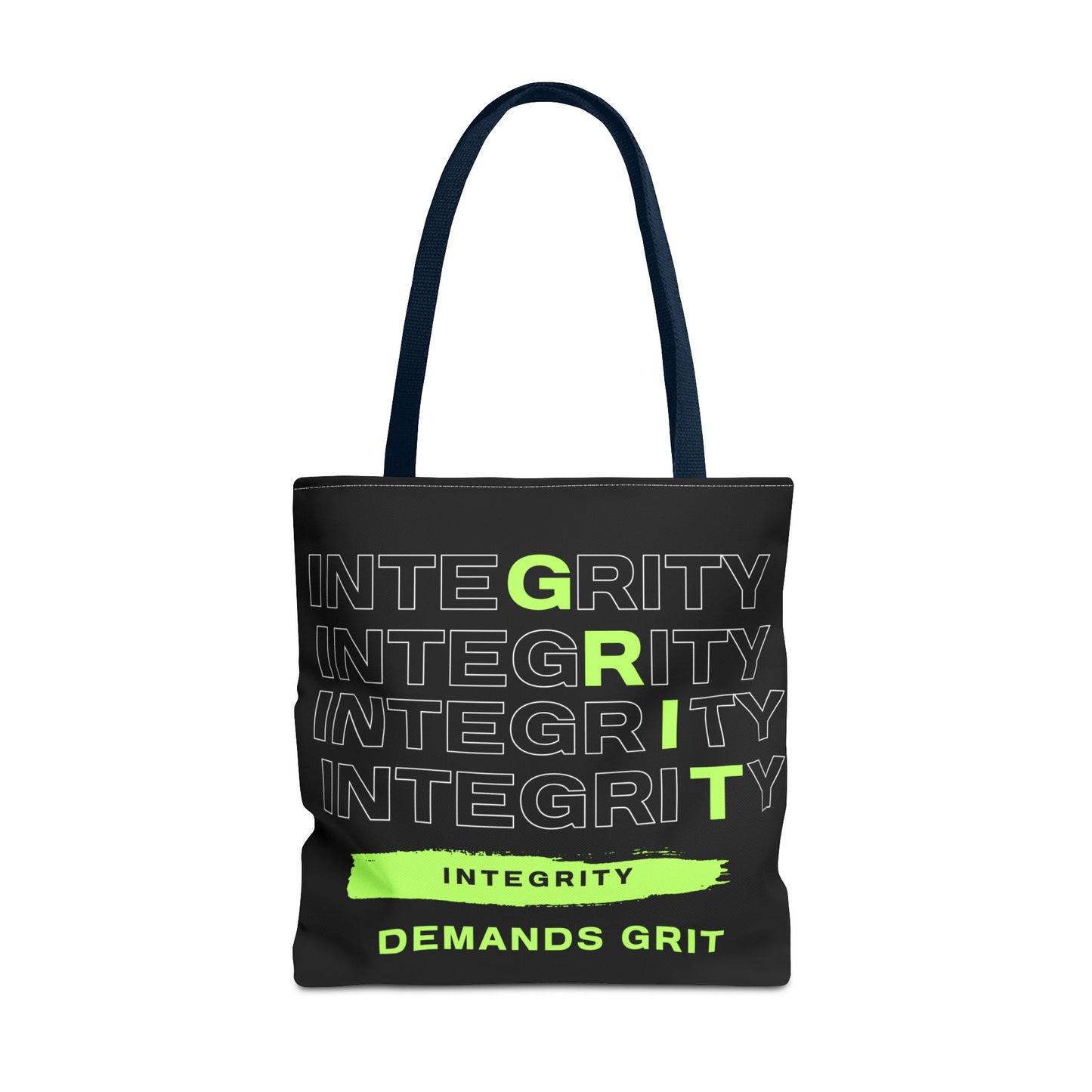'Grit Demands Integrity' Tote