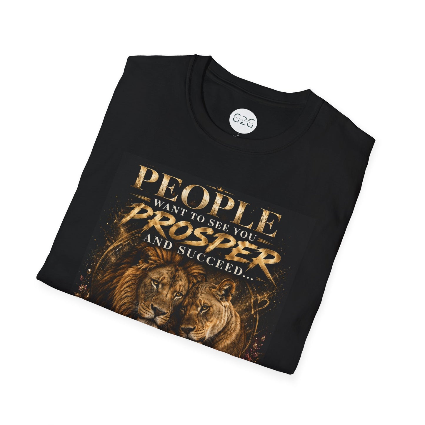 WOMENS T- Prosper and Succeed