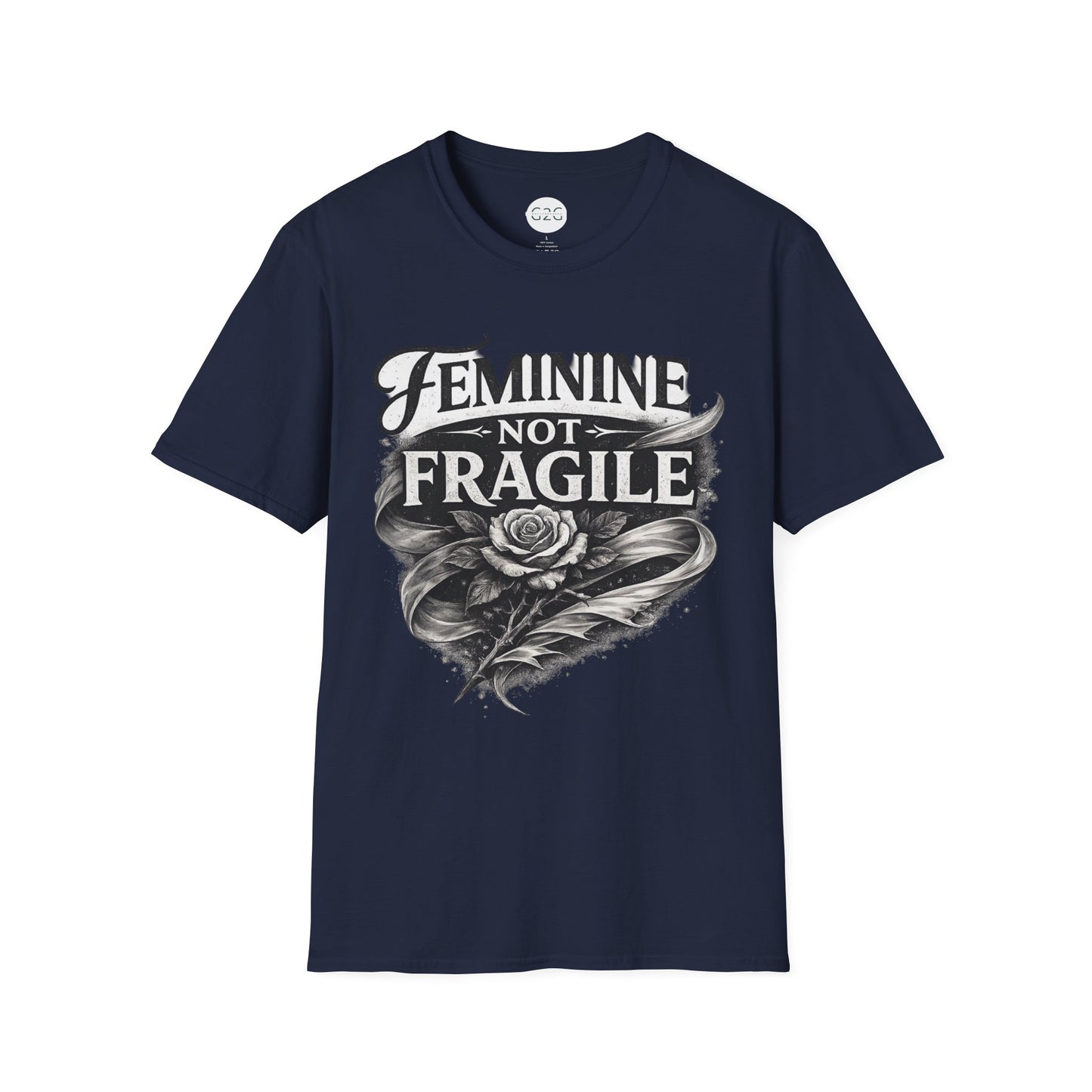 WOMENS Feminine Not Fragile T