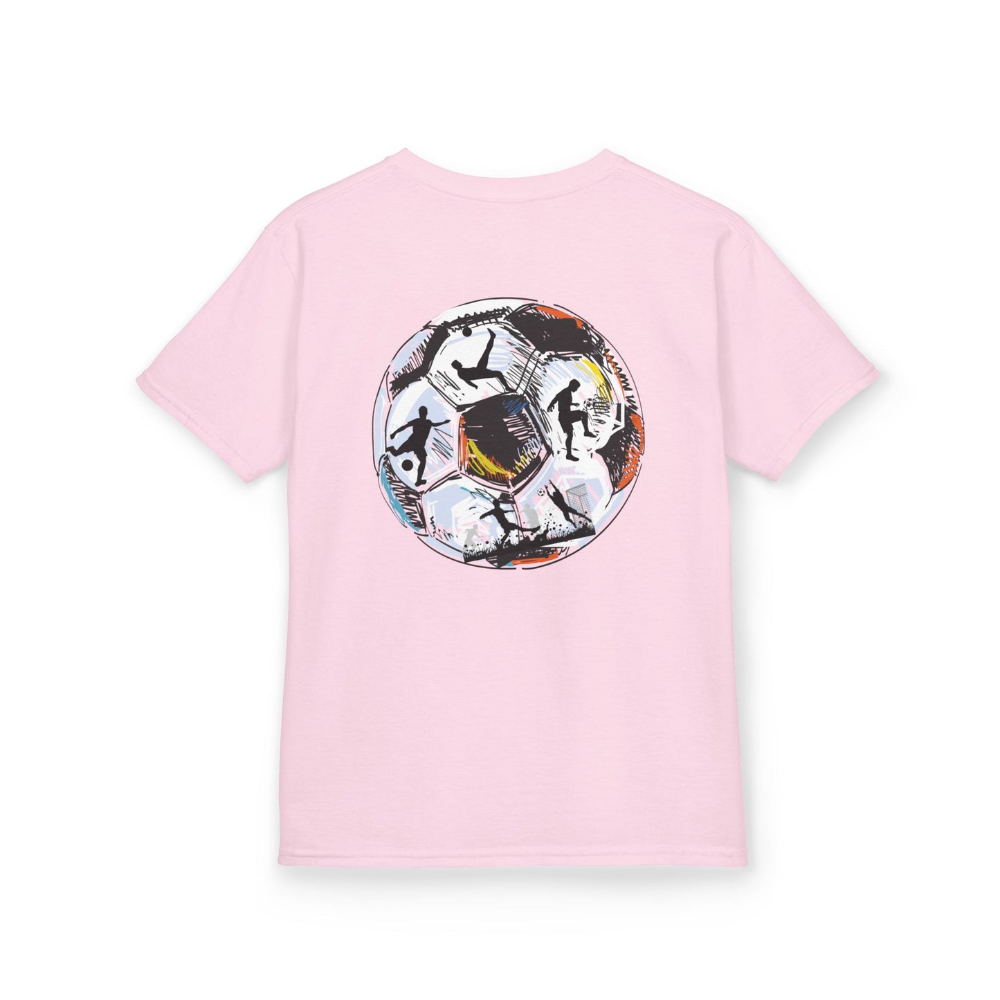 KIDS Grit Starts Here Soccer T