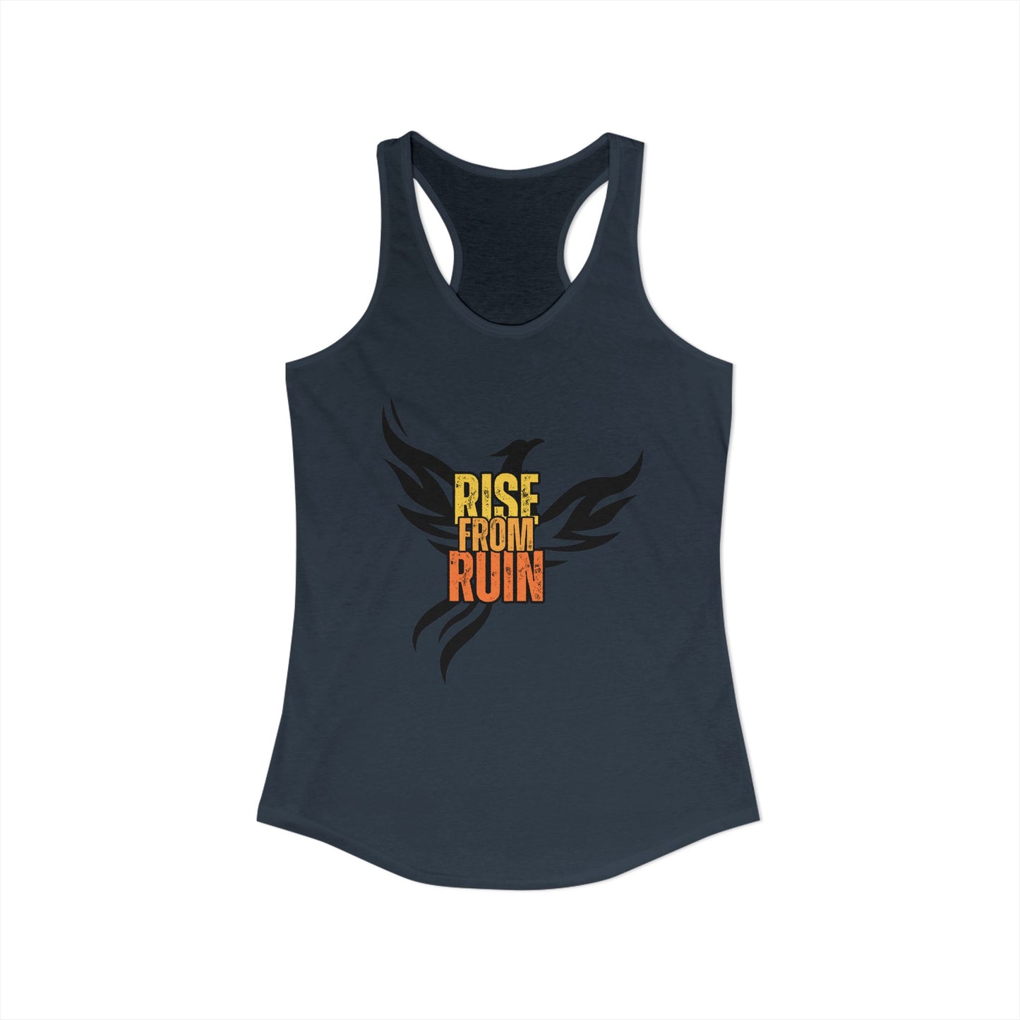 WOMENS "Rise From Ruin" Racerback Tank
