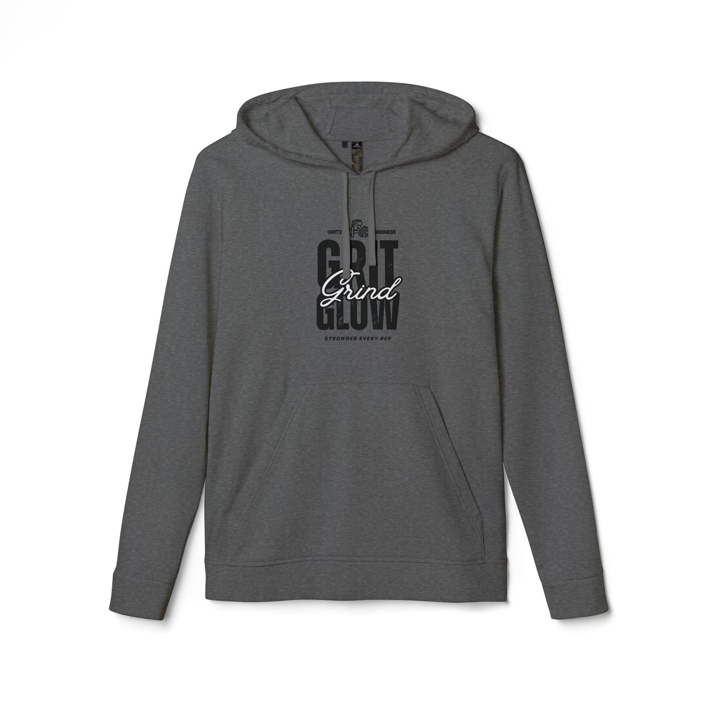WOMENS Adidas "Grit. Grind. Glow."  Fleece Hoodie