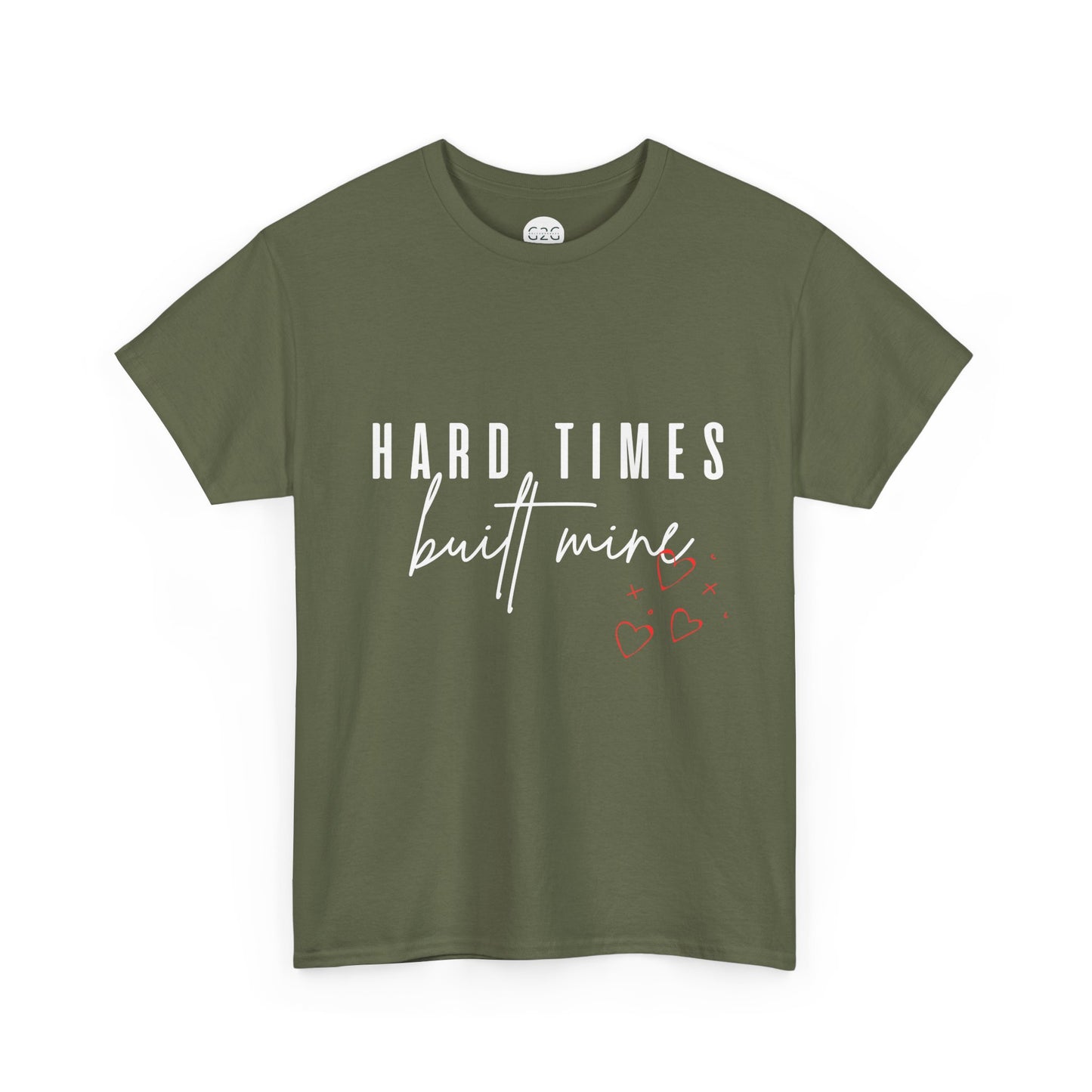 WOMENS Hard times Built Mine T