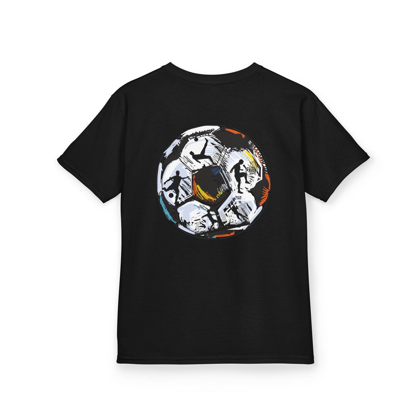 KIDS Grit Starts Here Soccer T