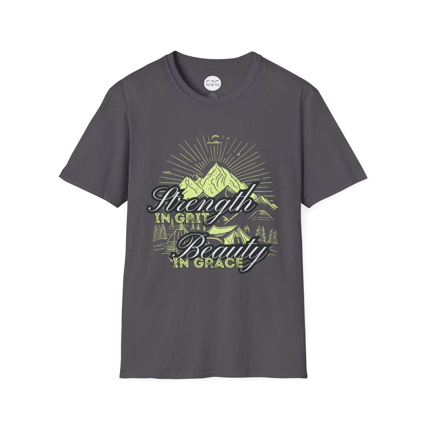 WOMENS Strength & Beauty T