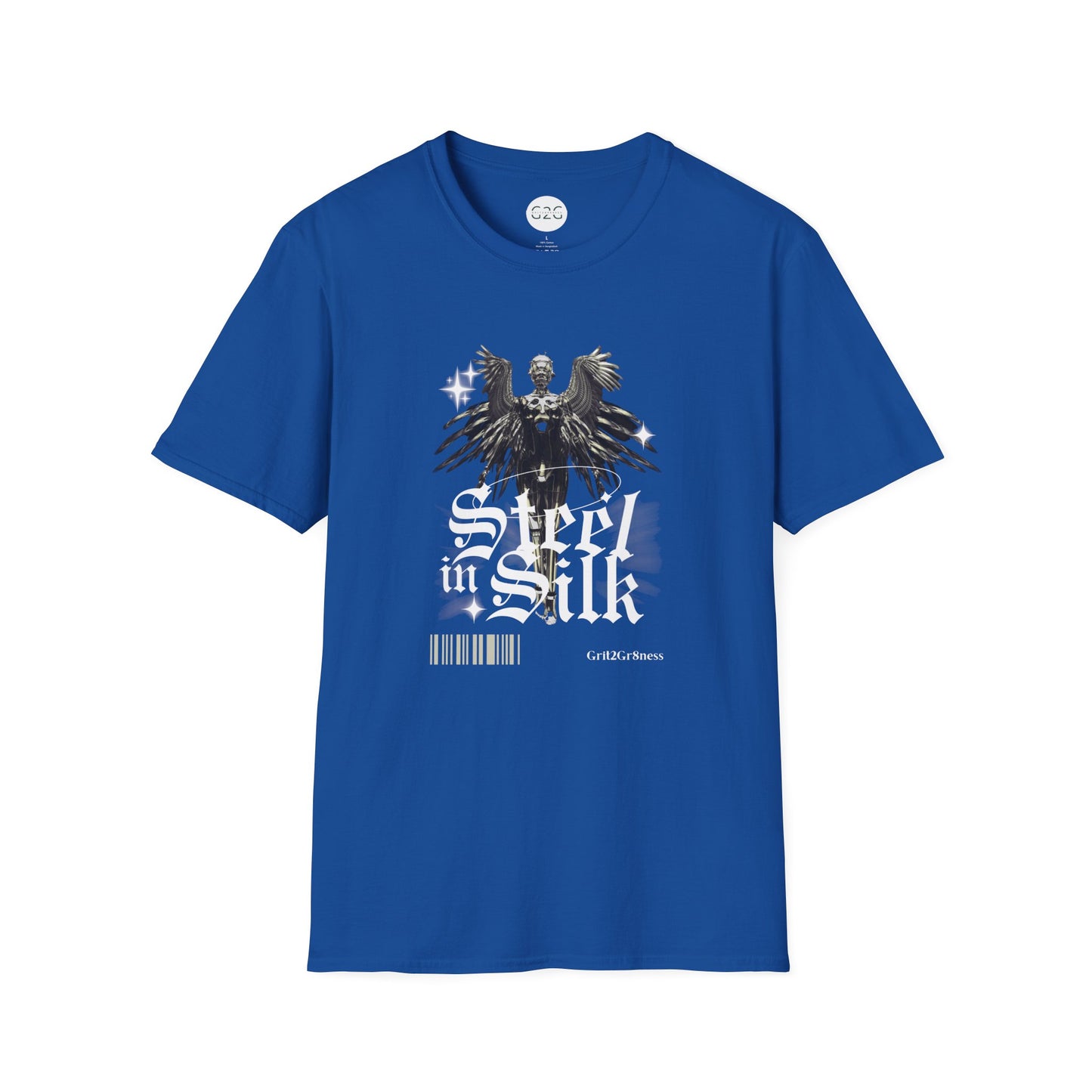 WOMENS Steel in Silk T