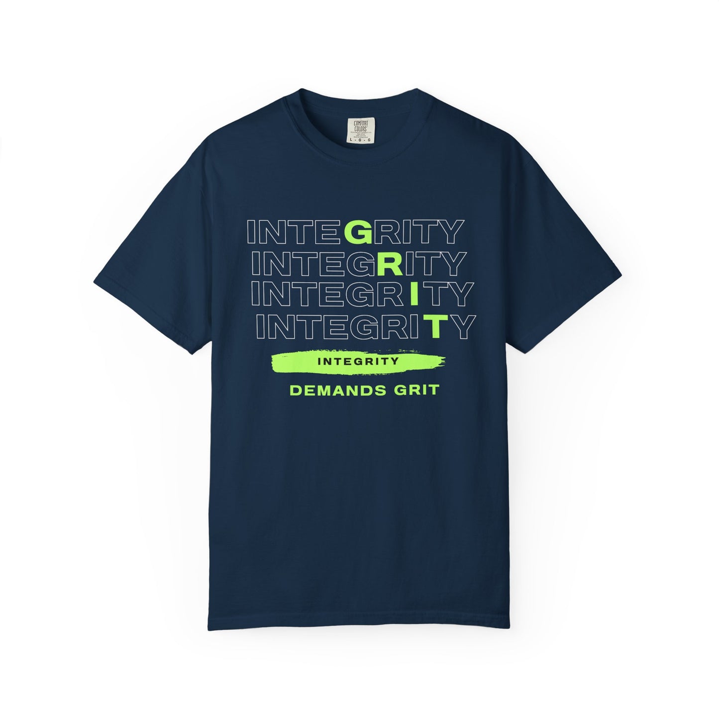 WOMENS 'Grit Demands Integrity' T