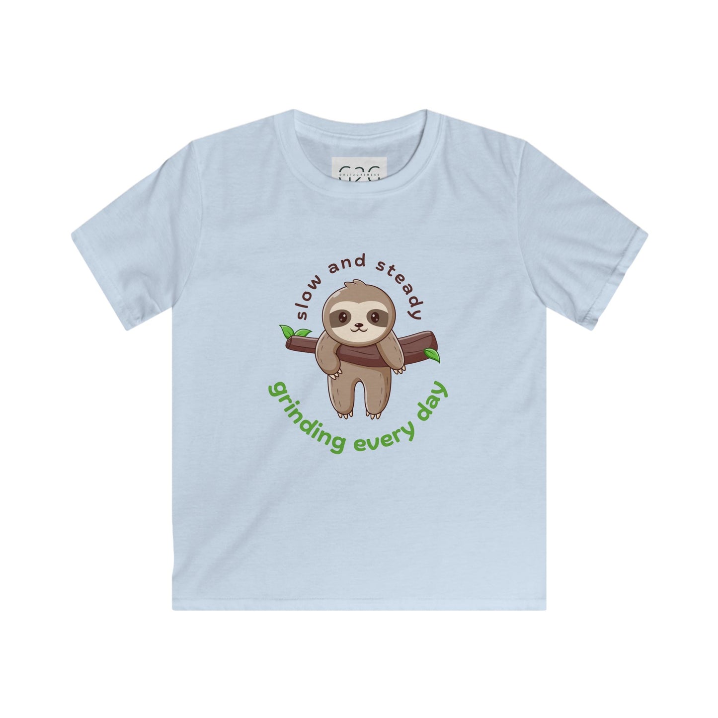 KIDS "Sloth Mode: Activated" T