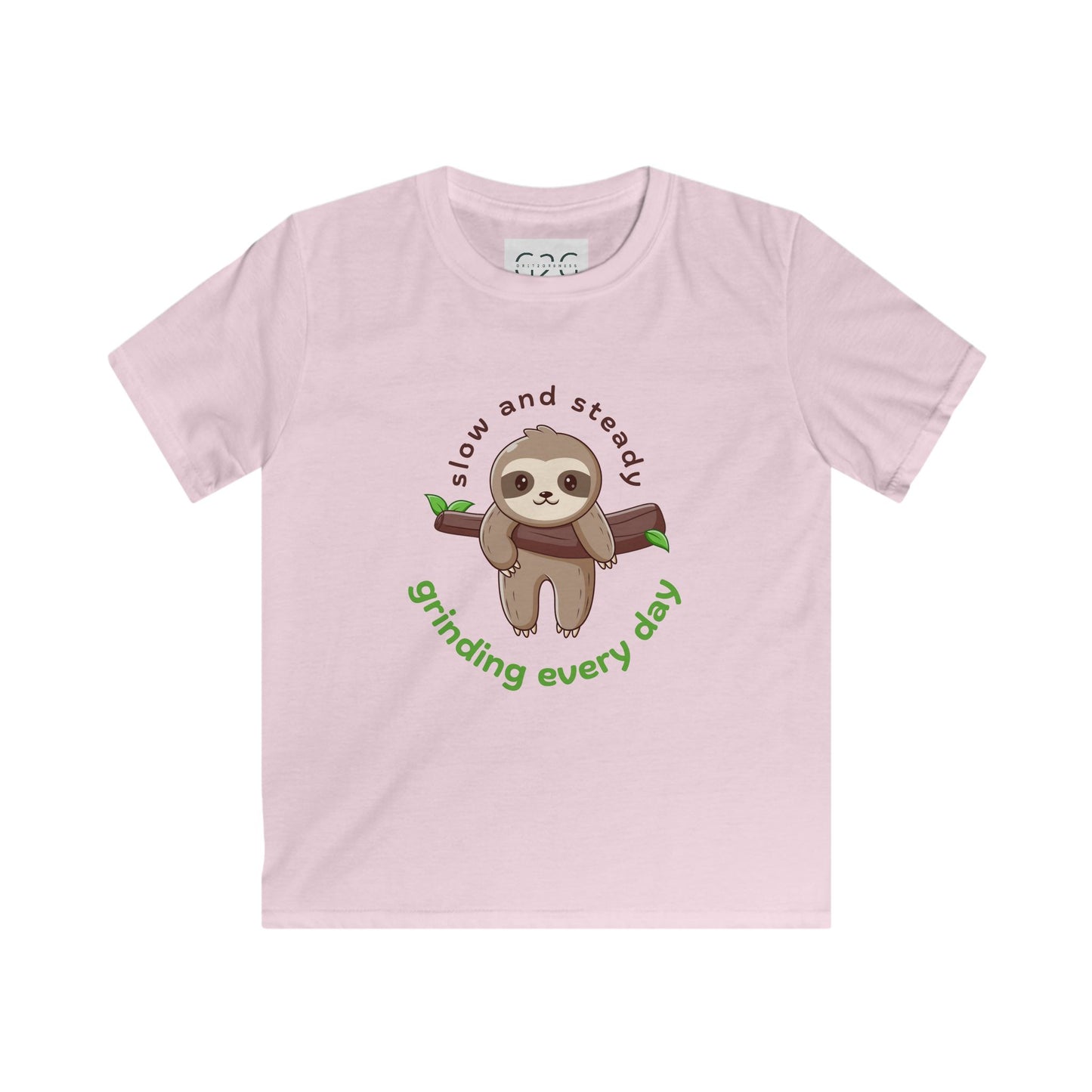 KIDS "Sloth Mode: Activated" T