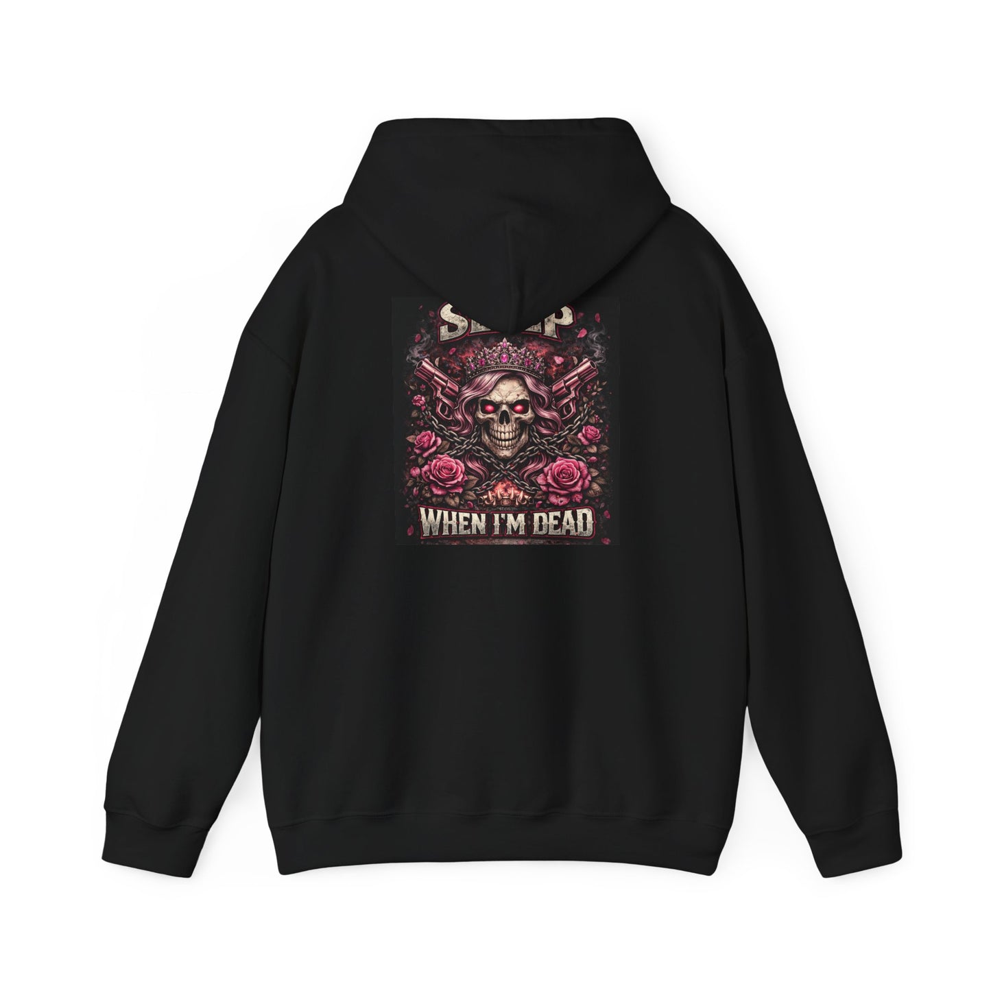 WOMENS Sleep When I'm Dead Hoodie
