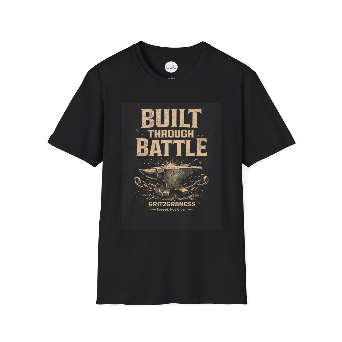 MENS Built Through Battle T