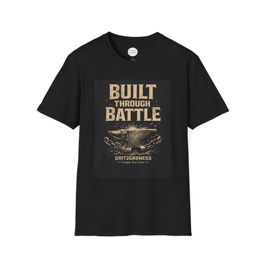 MENS Built Through Battle T