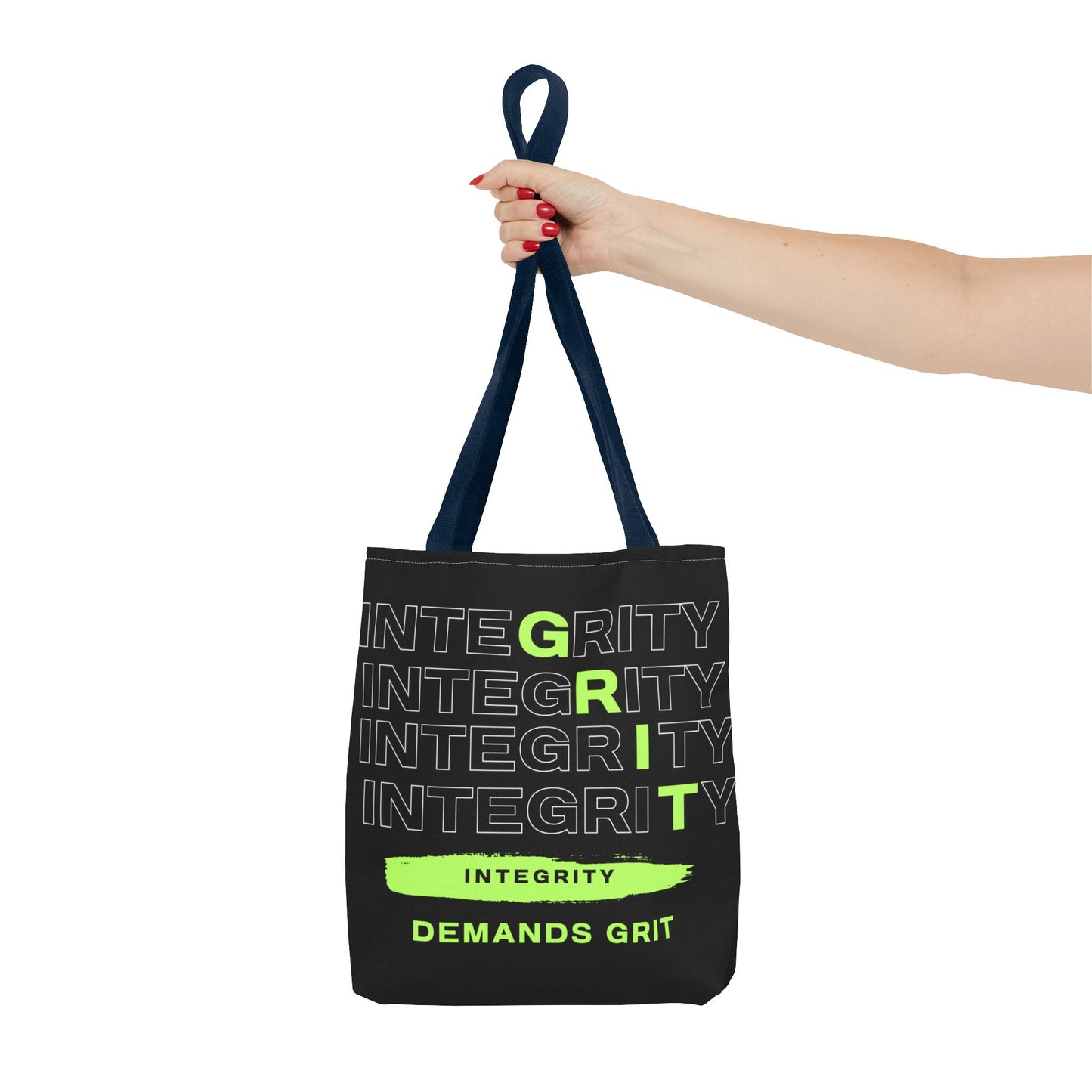 'Grit Demands Integrity' Tote