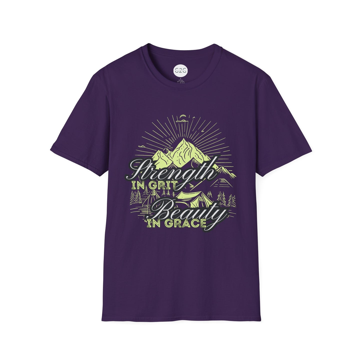 WOMENS Strength & Beauty T