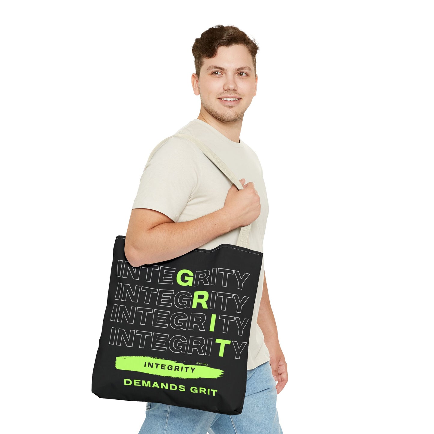 'Grit Demands Integrity' Tote
