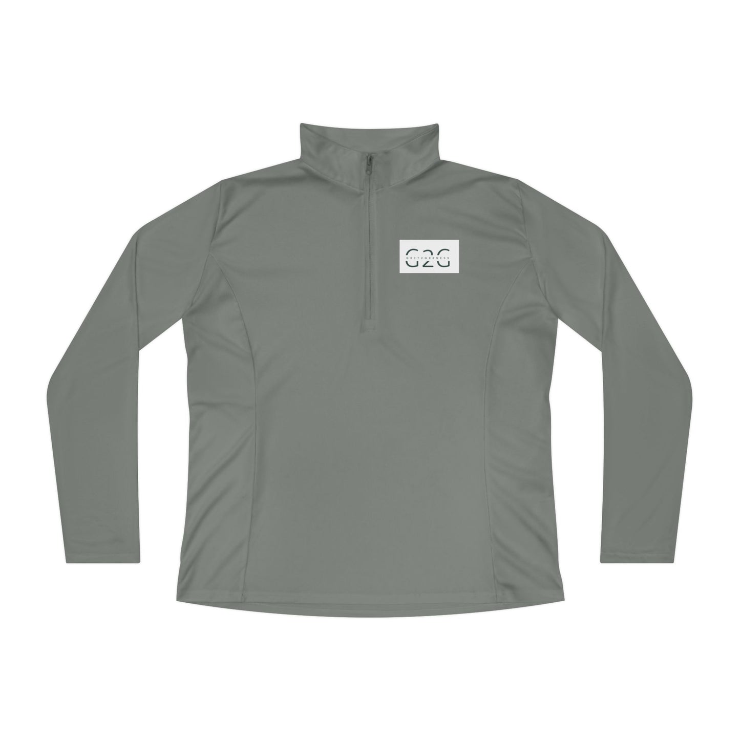 WOMENS "Grit Grind Glow" Quarter-Zip Pullover