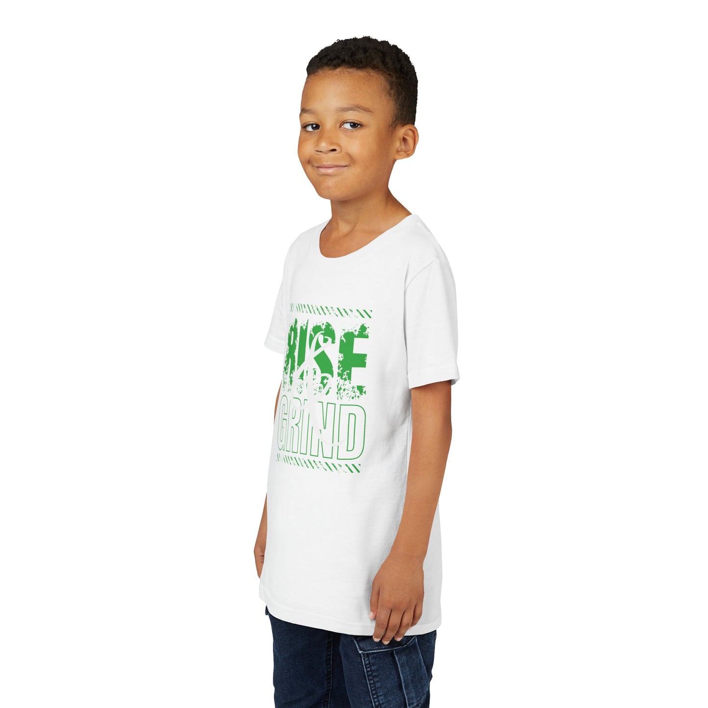 KIDS 'Rise & Grind' T