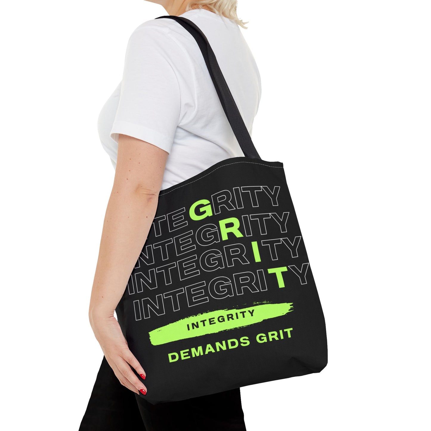 'Grit Demands Integrity' Tote