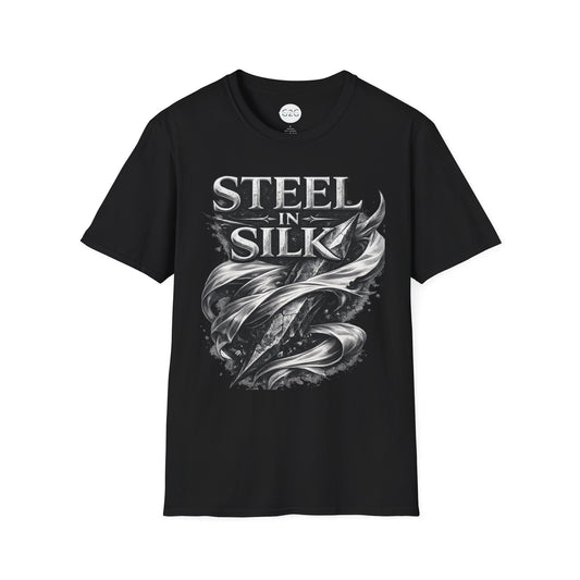WOMENS Steel in Silk Graphic T