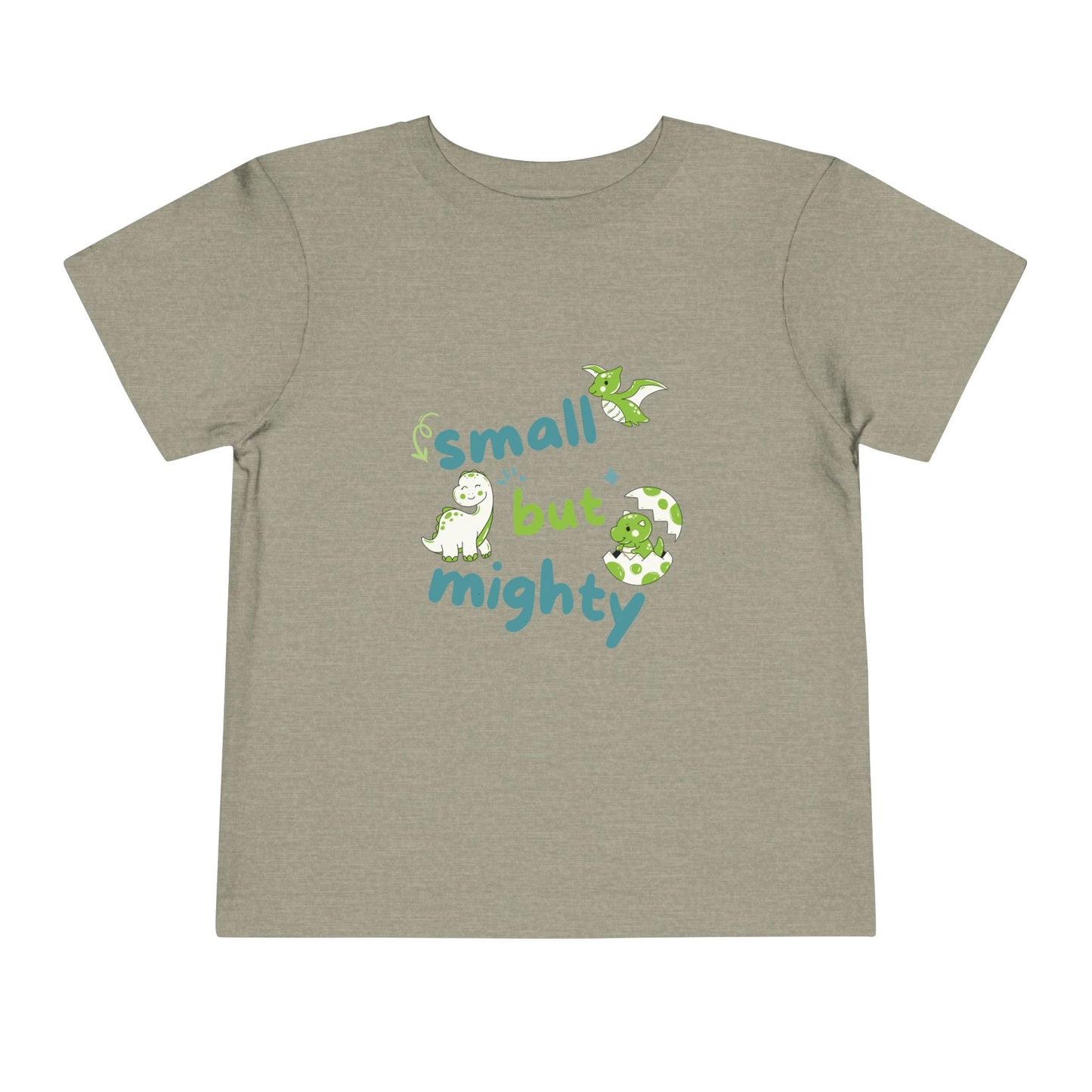 KIDS Toddler T "Small But Mighty" Dino