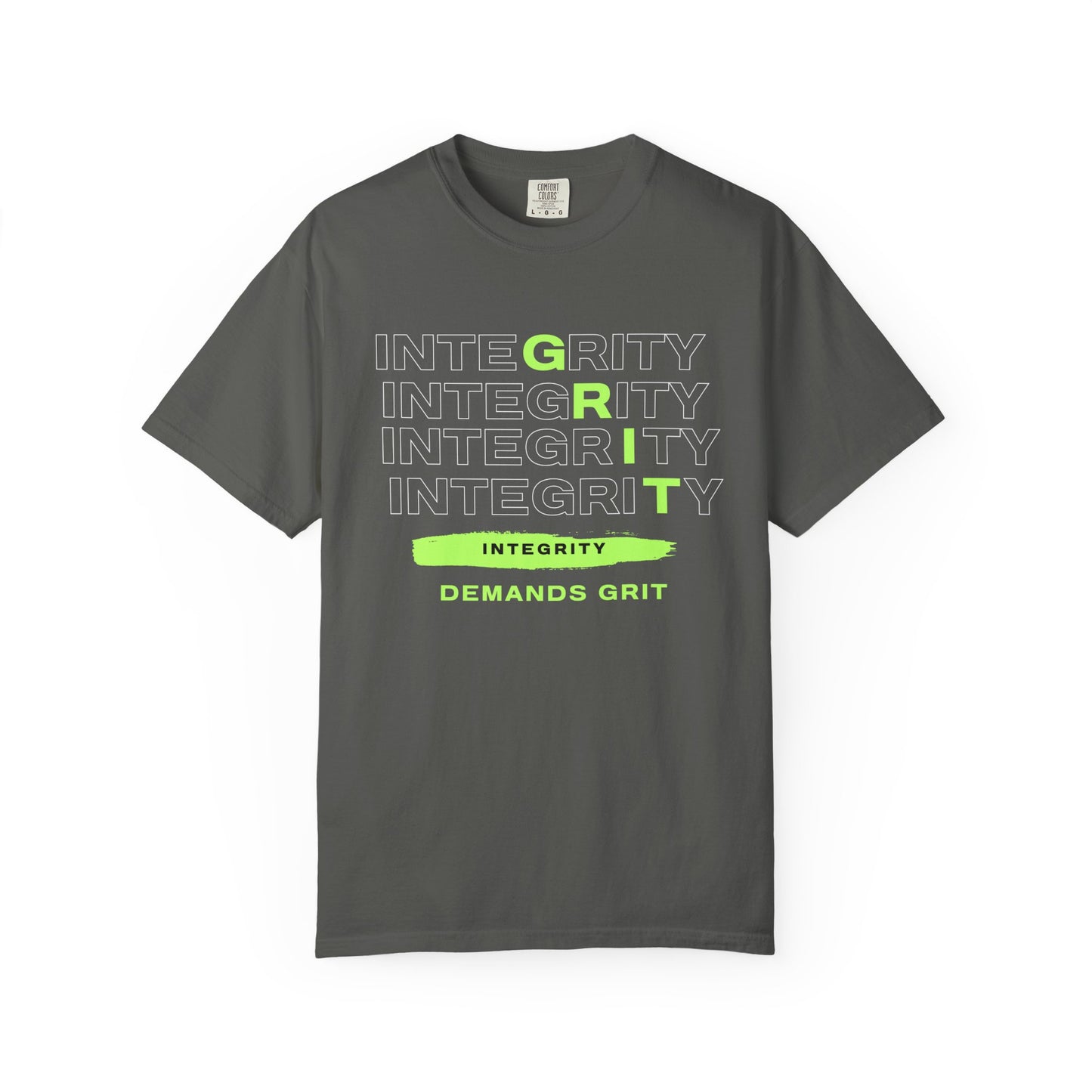 WOMENS 'Grit Demands Integrity' T