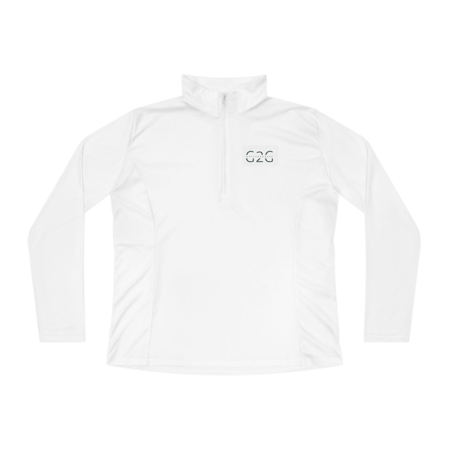 WOMENS "Grit Grind Glow" Quarter-Zip Pullover