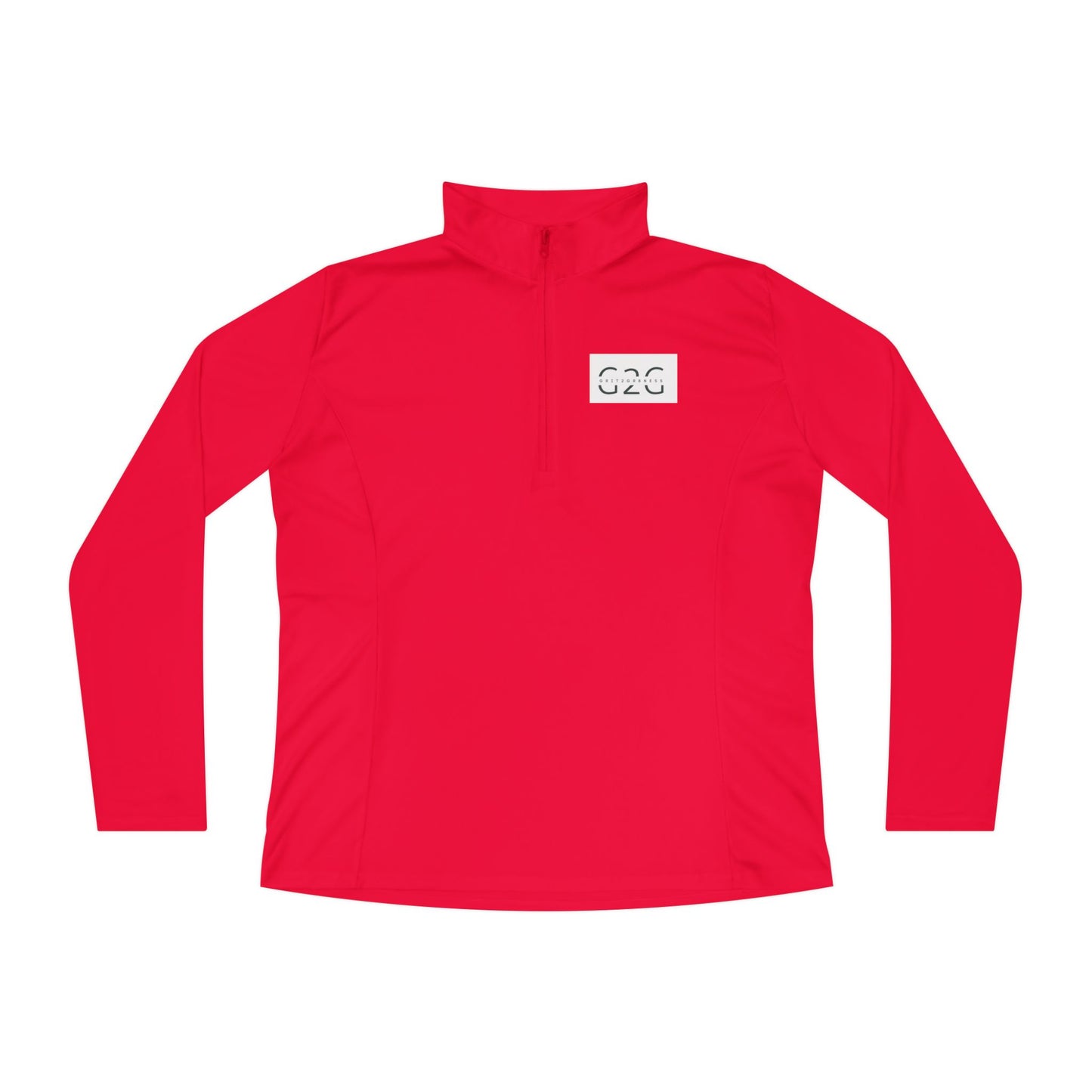 WOMENS "Grit Grind Glow" Quarter-Zip Pullover