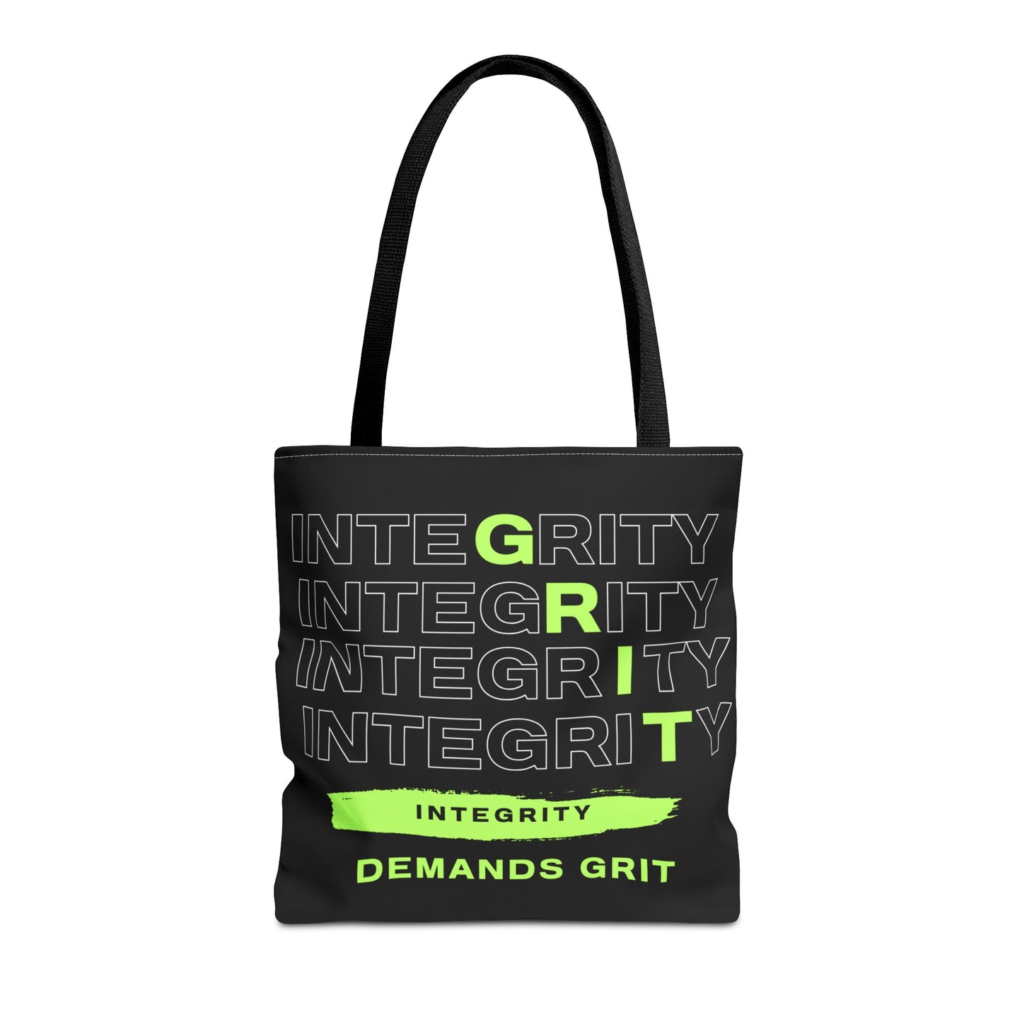 'Grit Demands Integrity' Tote