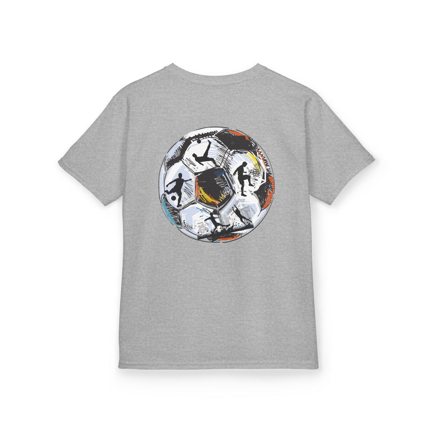KIDS Grit Starts Here Soccer T