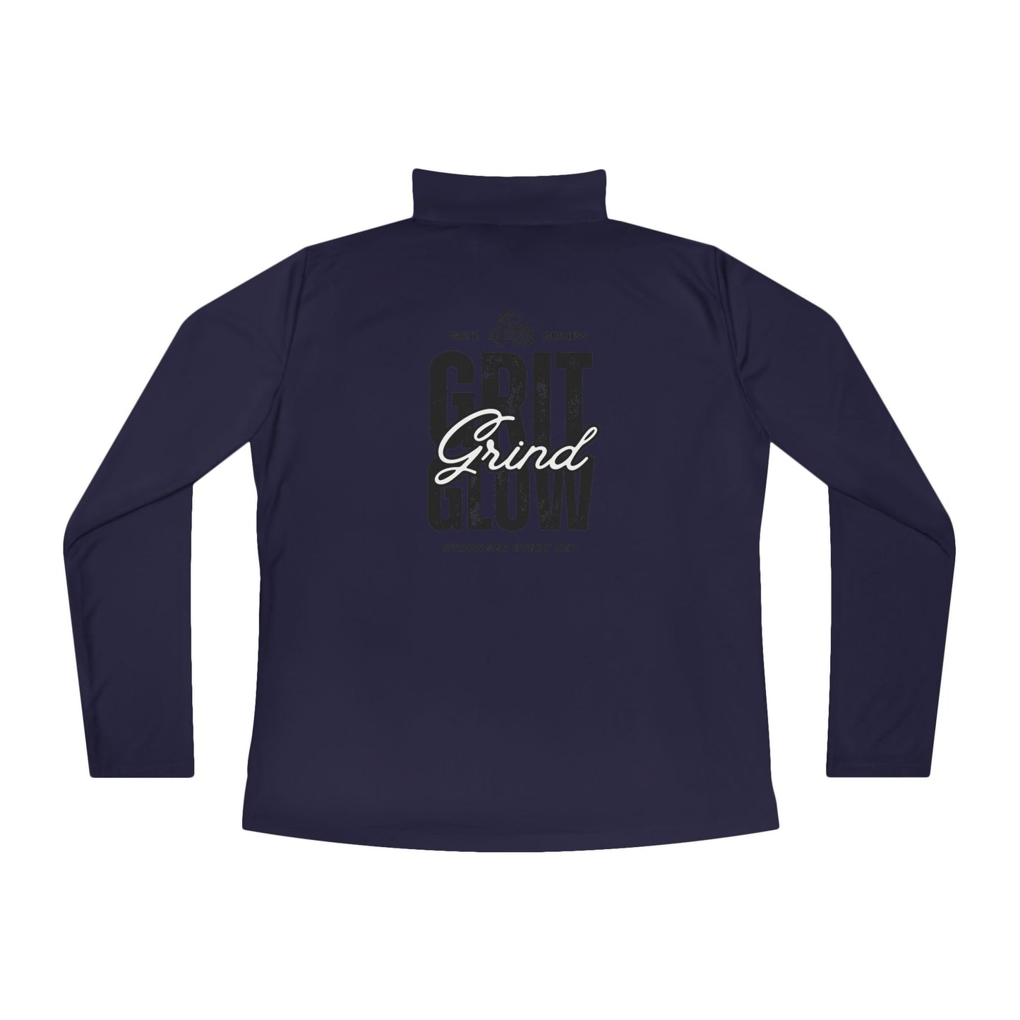 WOMENS "Grit Grind Glow" Quarter-Zip Pullover