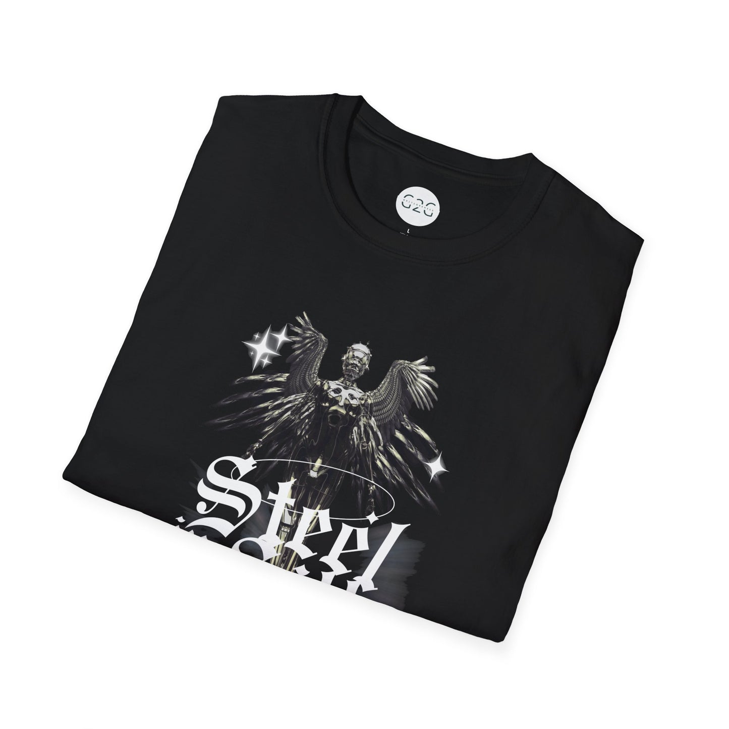 WOMENS Steel in Silk T