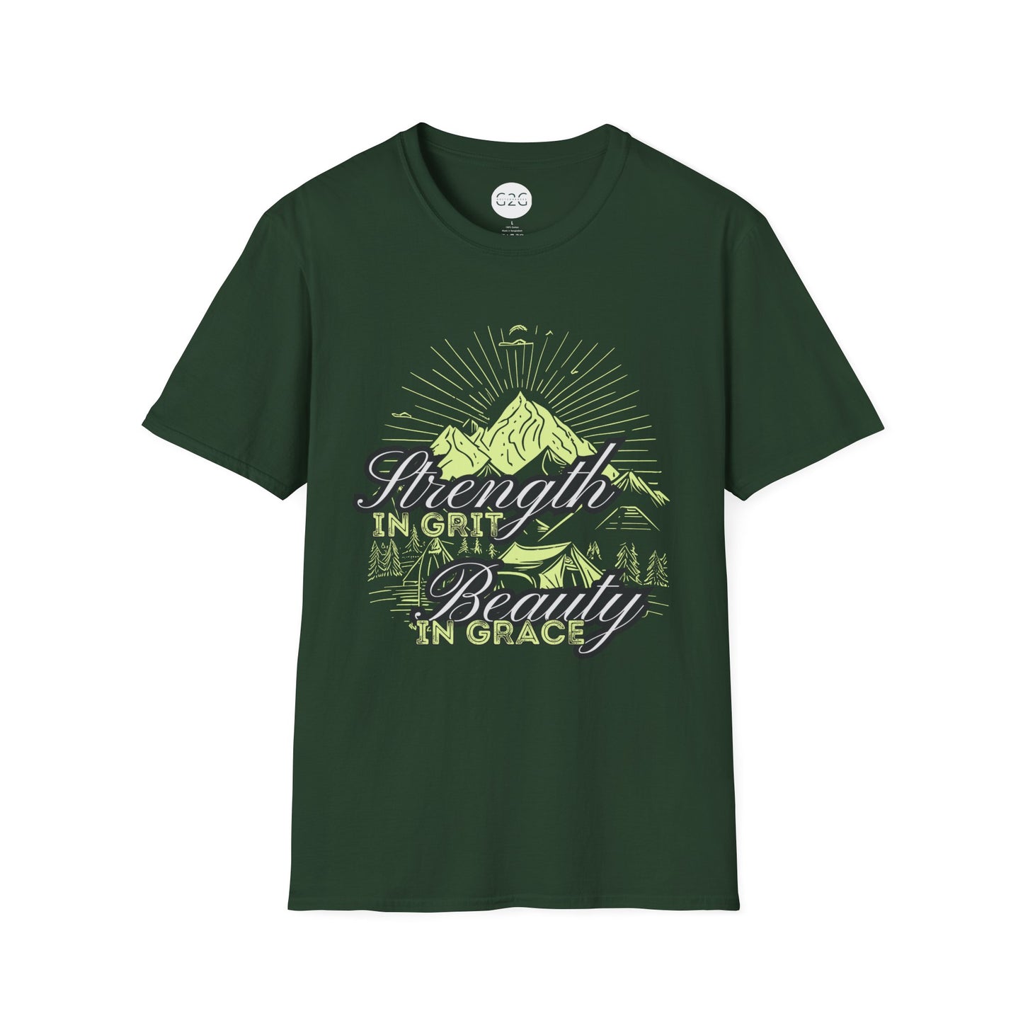 WOMENS Strength & Beauty T
