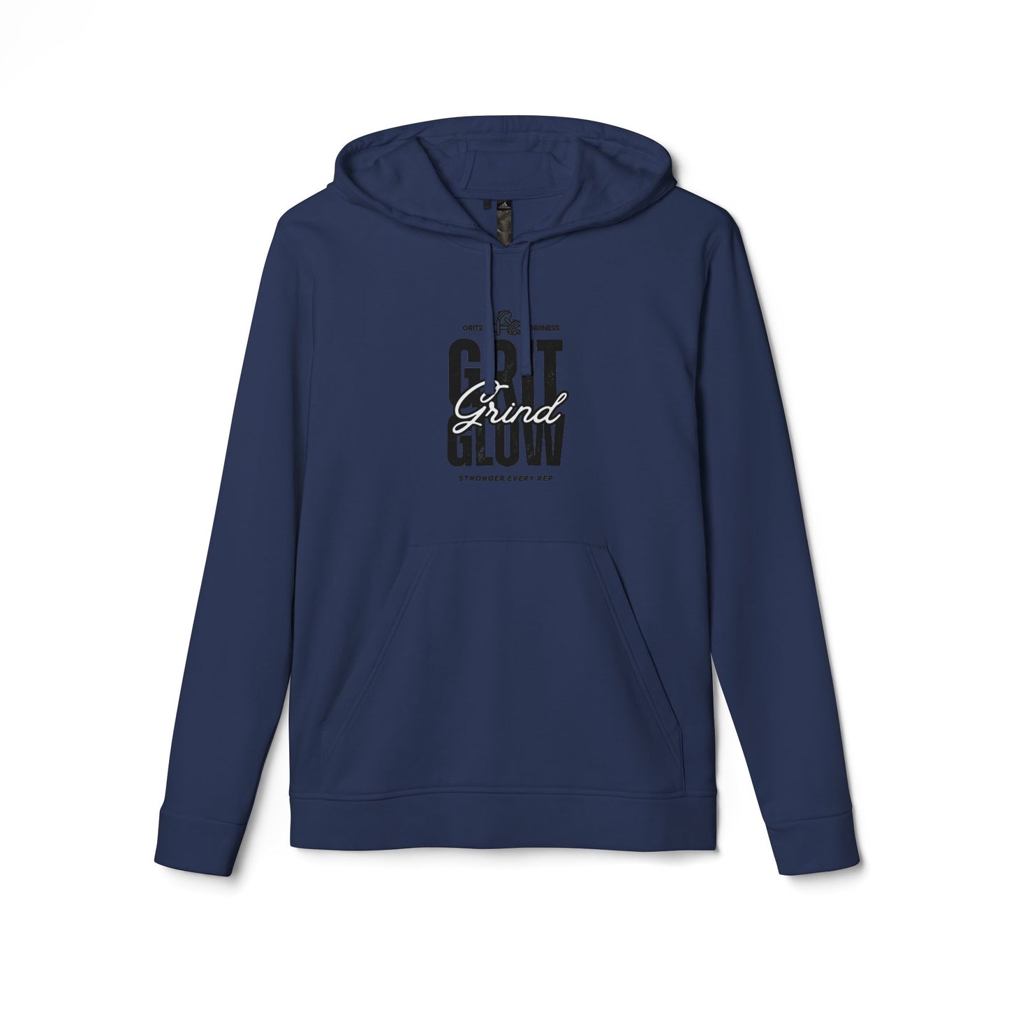 WOMENS Adidas "Grit. Grind. Glow."  Fleece Hoodie